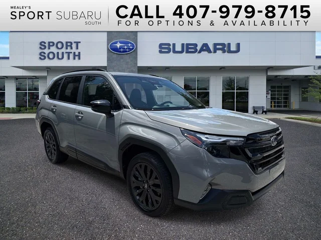 2026 Subaru FORESTER Sport Onyx Edition