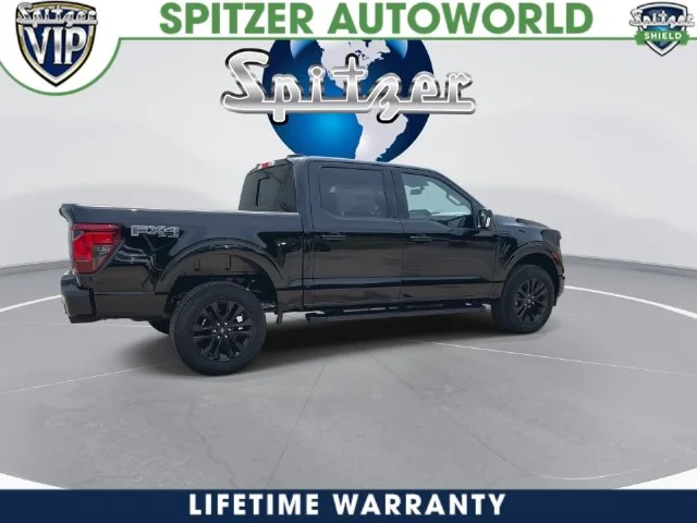 New 2026 Agate Black Metallic Ford XLT image 16