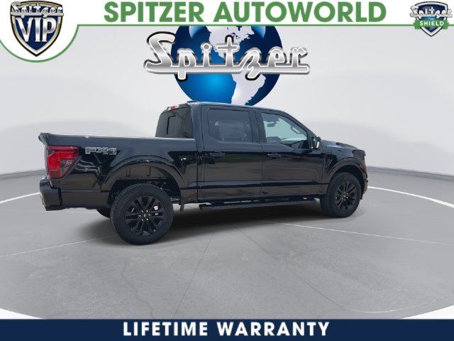 New 2026 Agate Black Metallic Ford XLT image 16