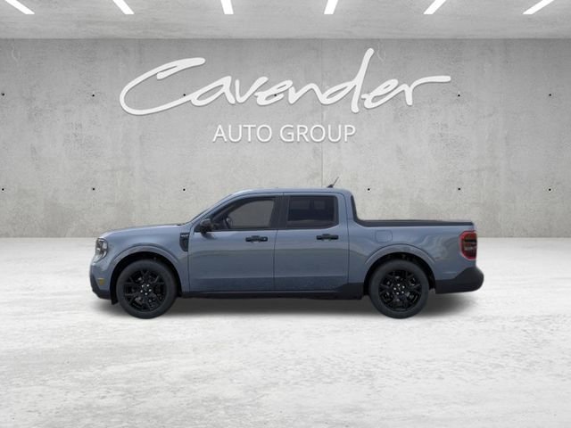 New 2026 Azure Gray Metallic Tri-Coat Ford XLT image 4