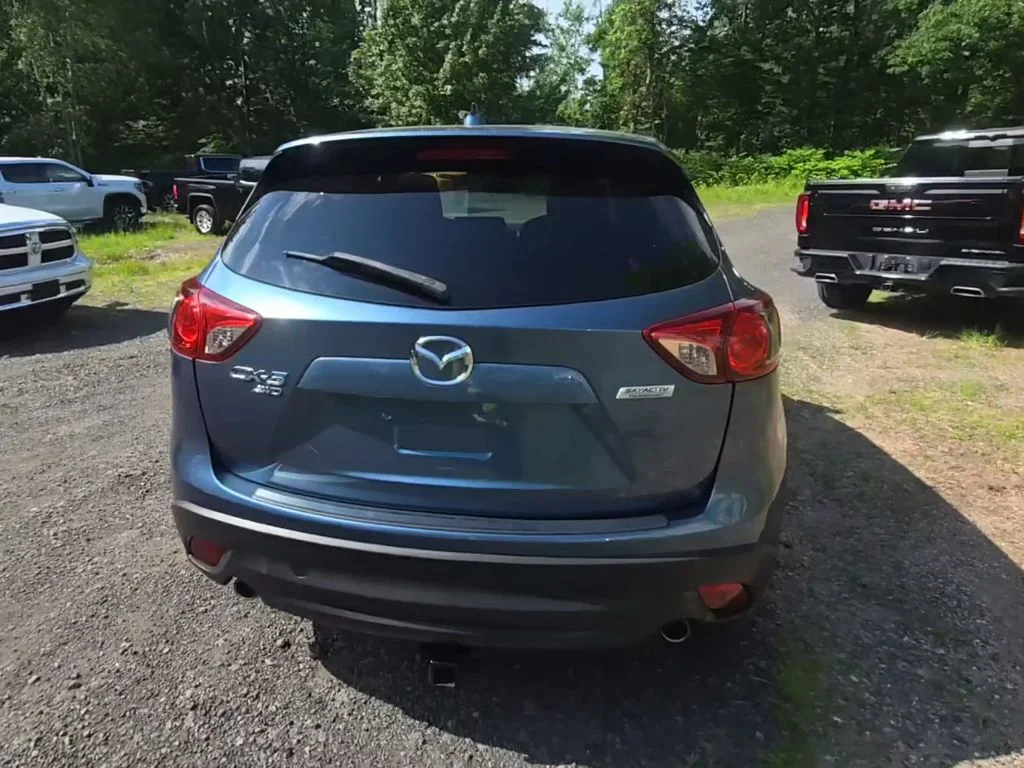 Used 2016 Blue Mazda Touring image 7