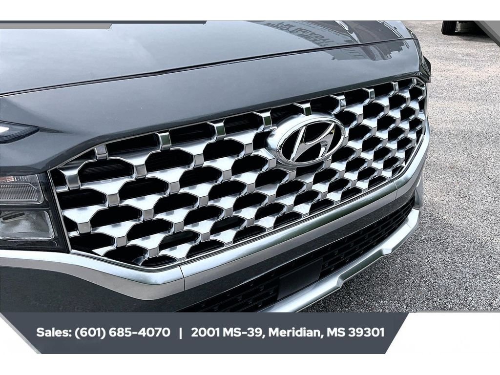 Used 2021 Hampton Gray Hyundai SEL image 21