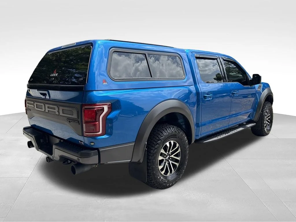 Used 2020 Blue Ford Raptor image 5