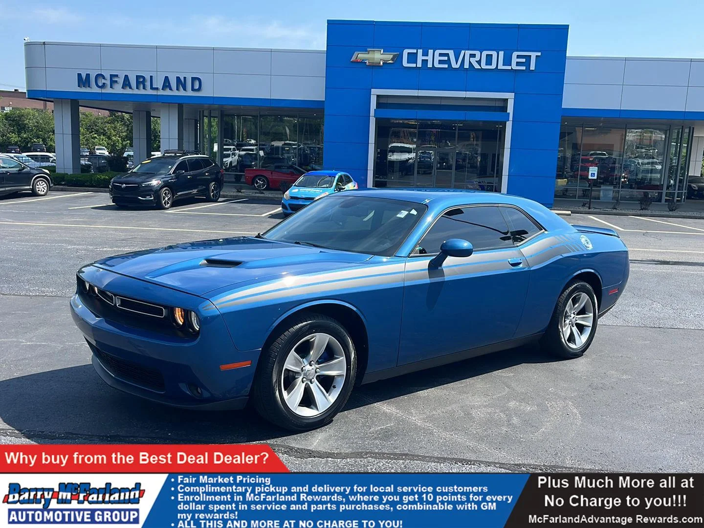 2021 Dodge Challenger SXT Auto's photo