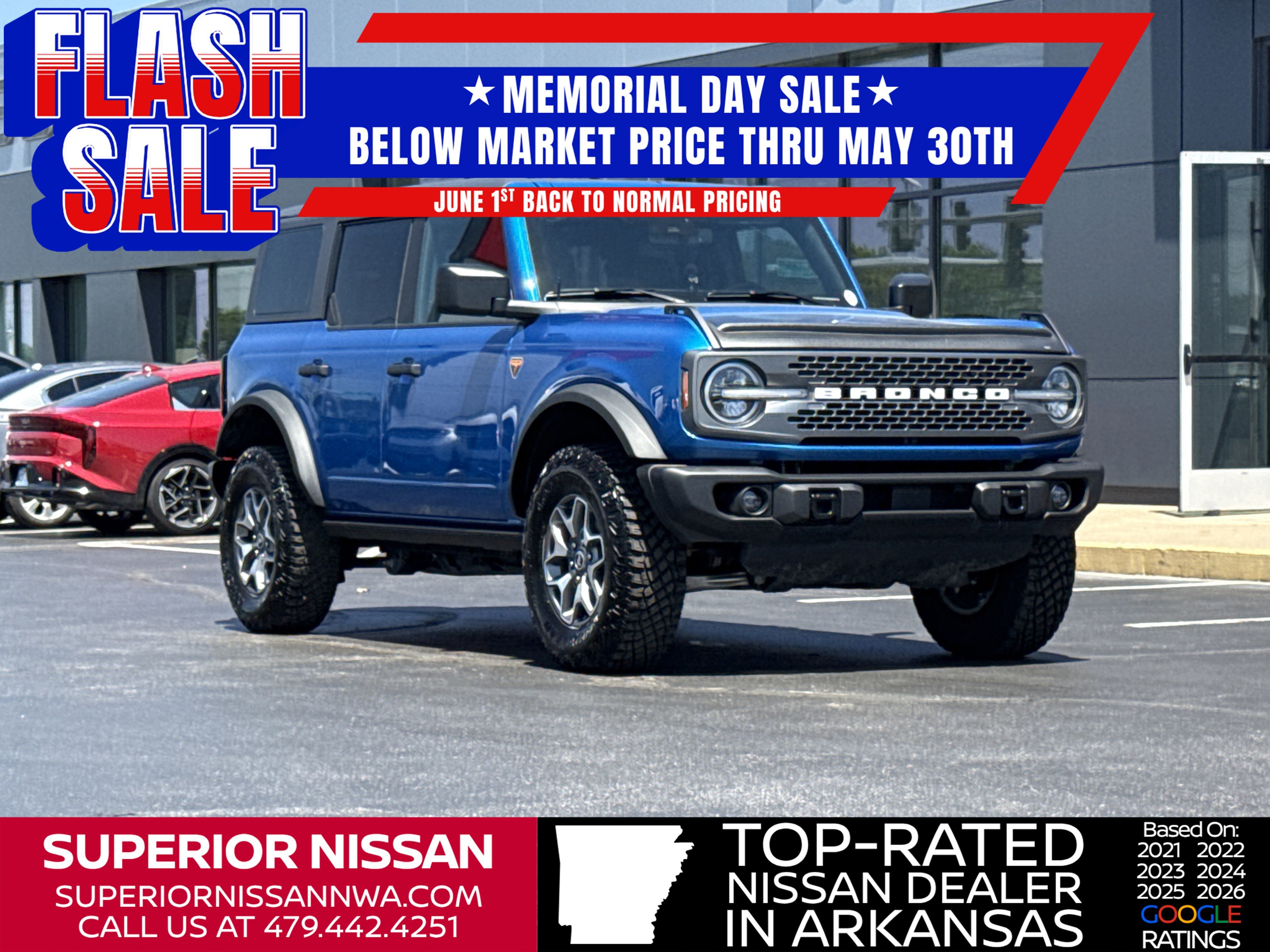 2025 Ford Bronco Badlands 4x4's photo