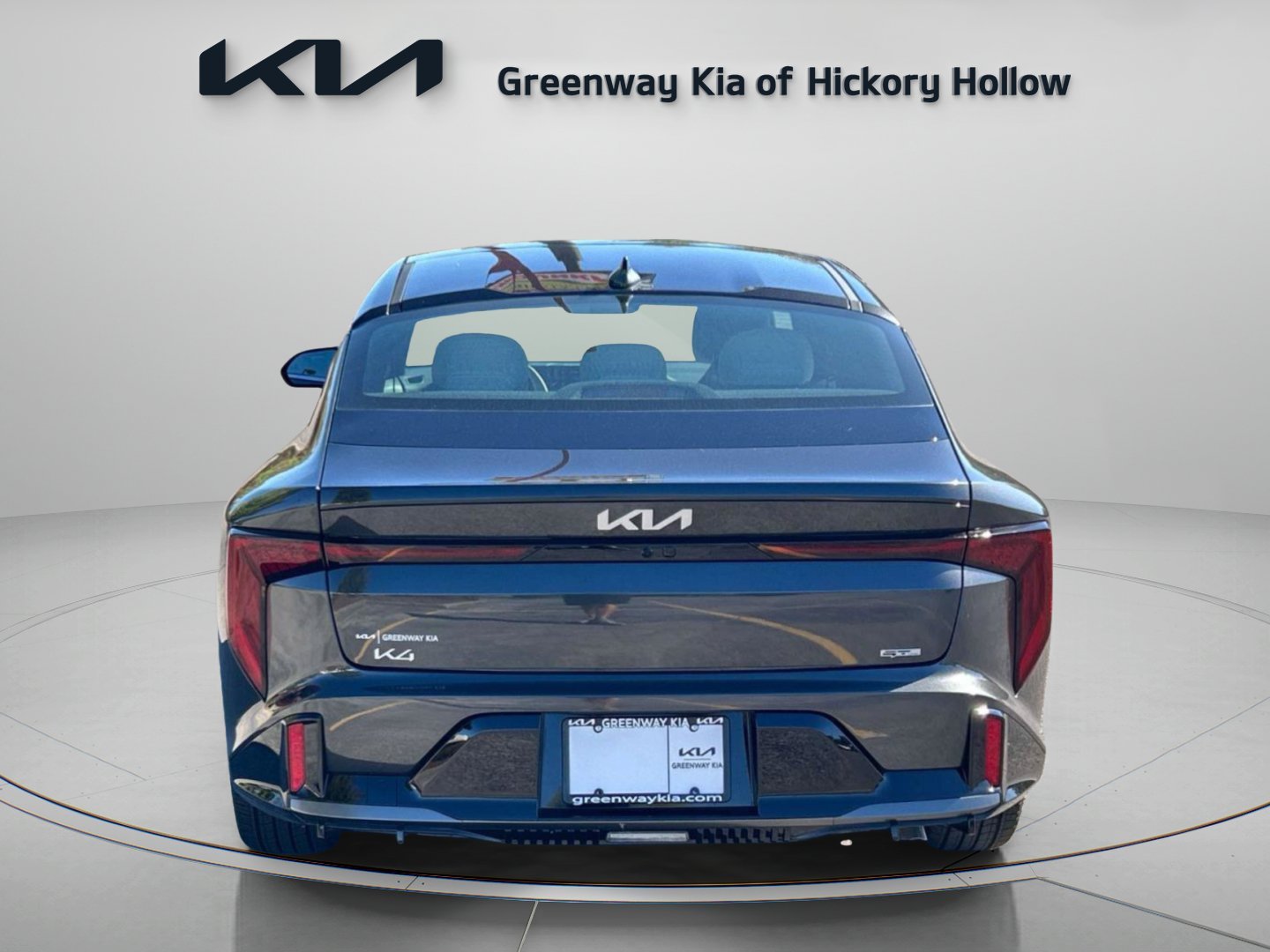 New 2027 Interstellar Gray Kia GT-Line image 4