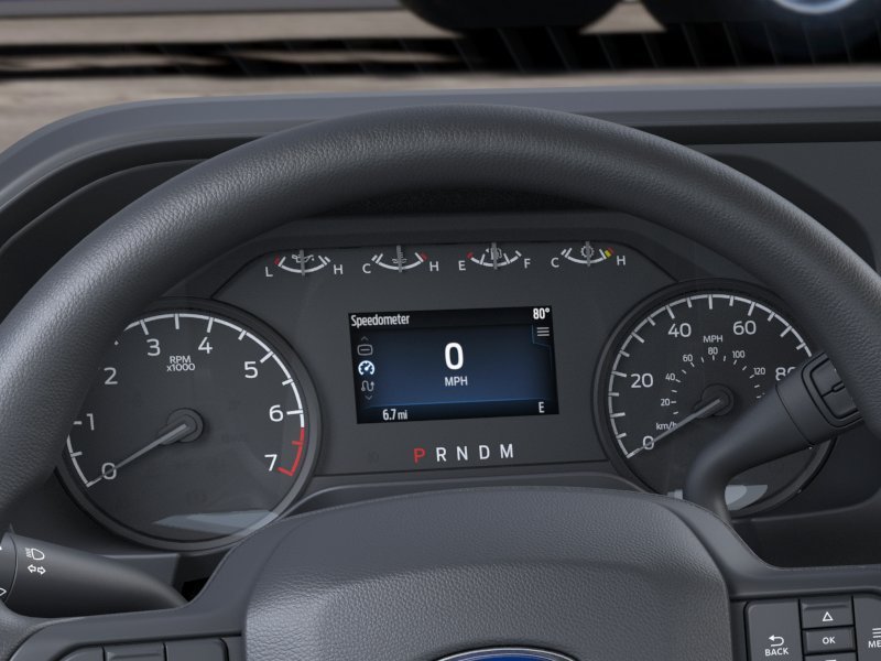 New 2026 Carbonized Gray Metallic Ford XL image 13