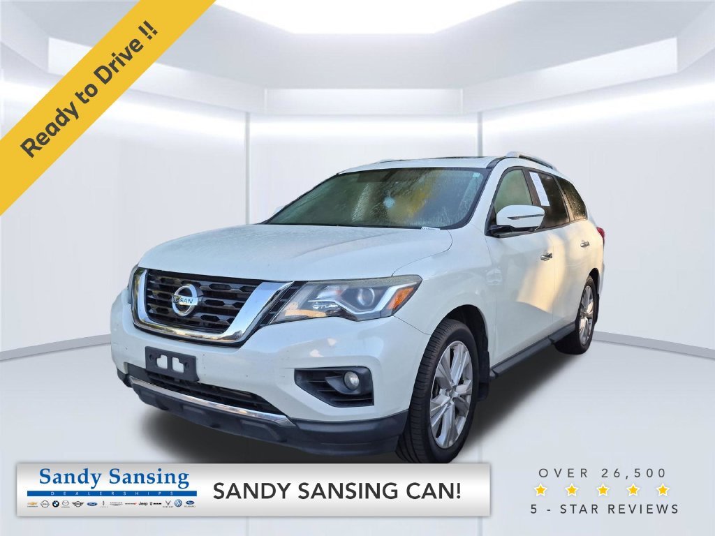 2018 Nissan Pathfinder SL