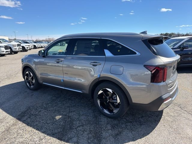 New 2026 Volcanic Sand Kia EX AWD image 6