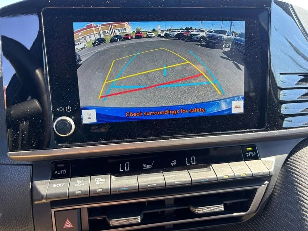 Used 2025 Reservoir Blue Toyota SE image 20