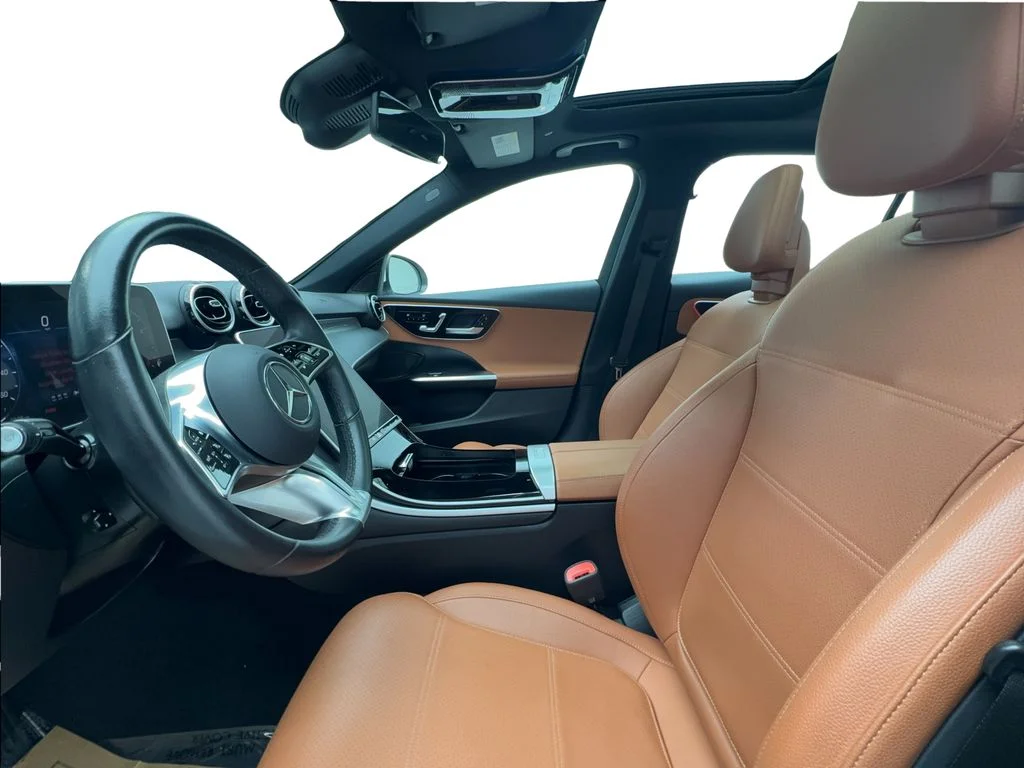 Used 2025 White Mercedes-Benz C 300 image 21