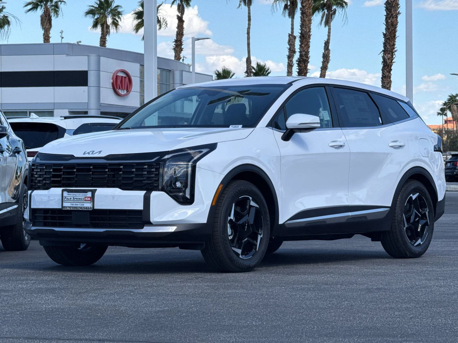 New 2026 White Kia EX image 7