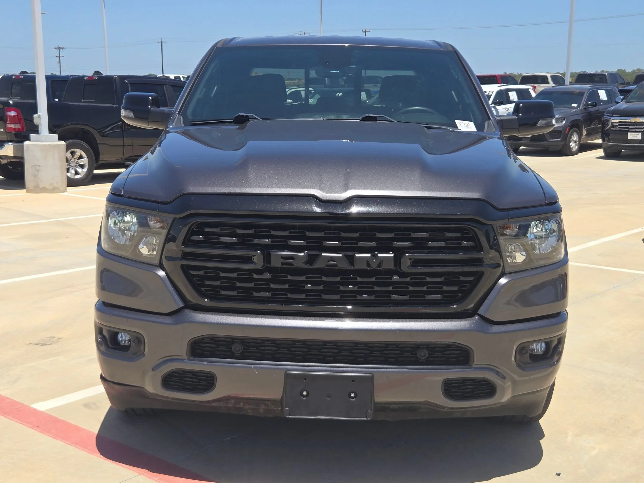 Used 2024 Gray Ram Big Horn/Lone Star image 8