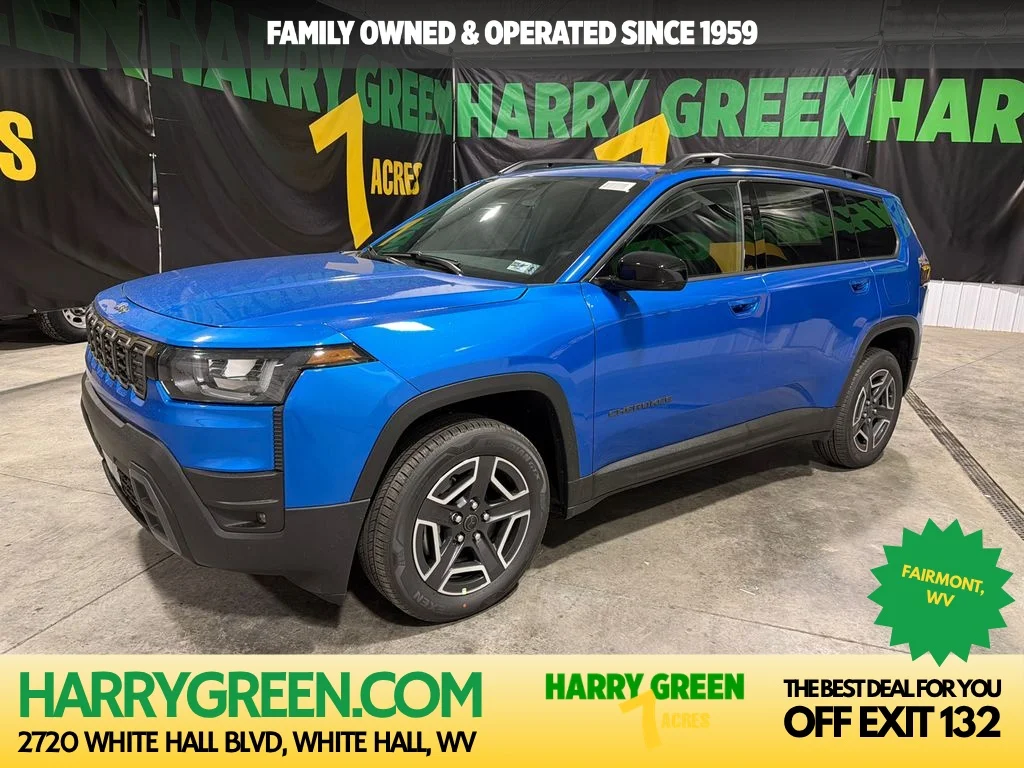 2026 Jeep Cherokee Laredo