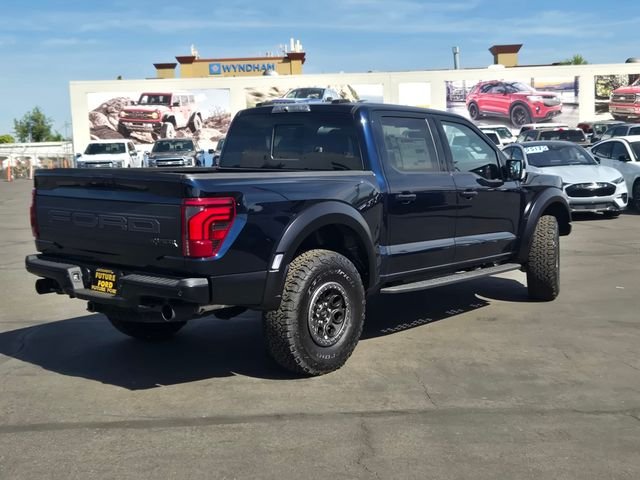 New 2025 Blue Ford Raptor image 4