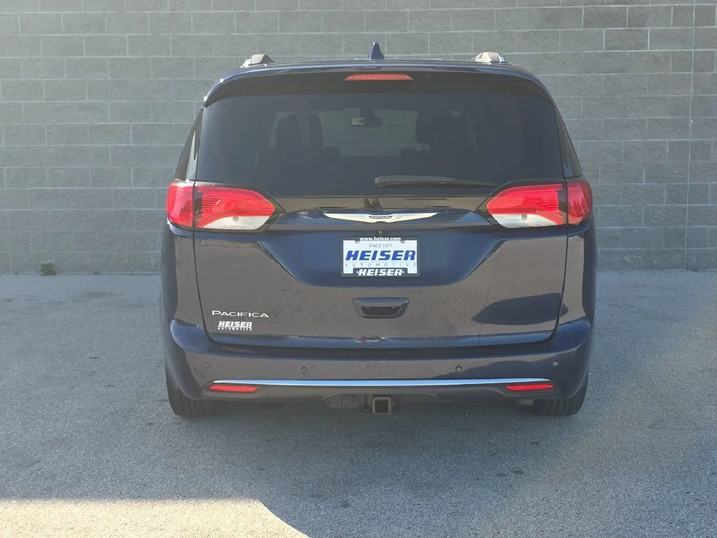 Used 2017 Blue Chrysler Touring L Plus image 12
