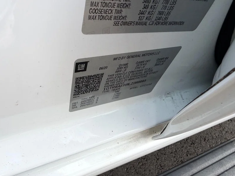 Used 2020 Summit White GMC 2WD Double Cab image 20