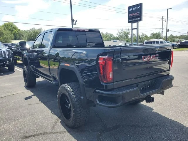Used 2021 Black Meet Kettle Metallic GMC Denali image 3
