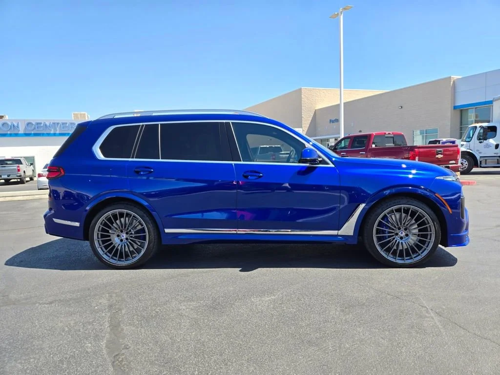 Used 2025 Marina Bay Blue M BMW ALPINA XB7 image 7