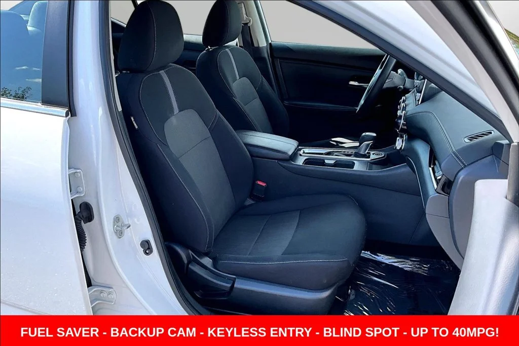 Used 2024 White Nissan SV image 33