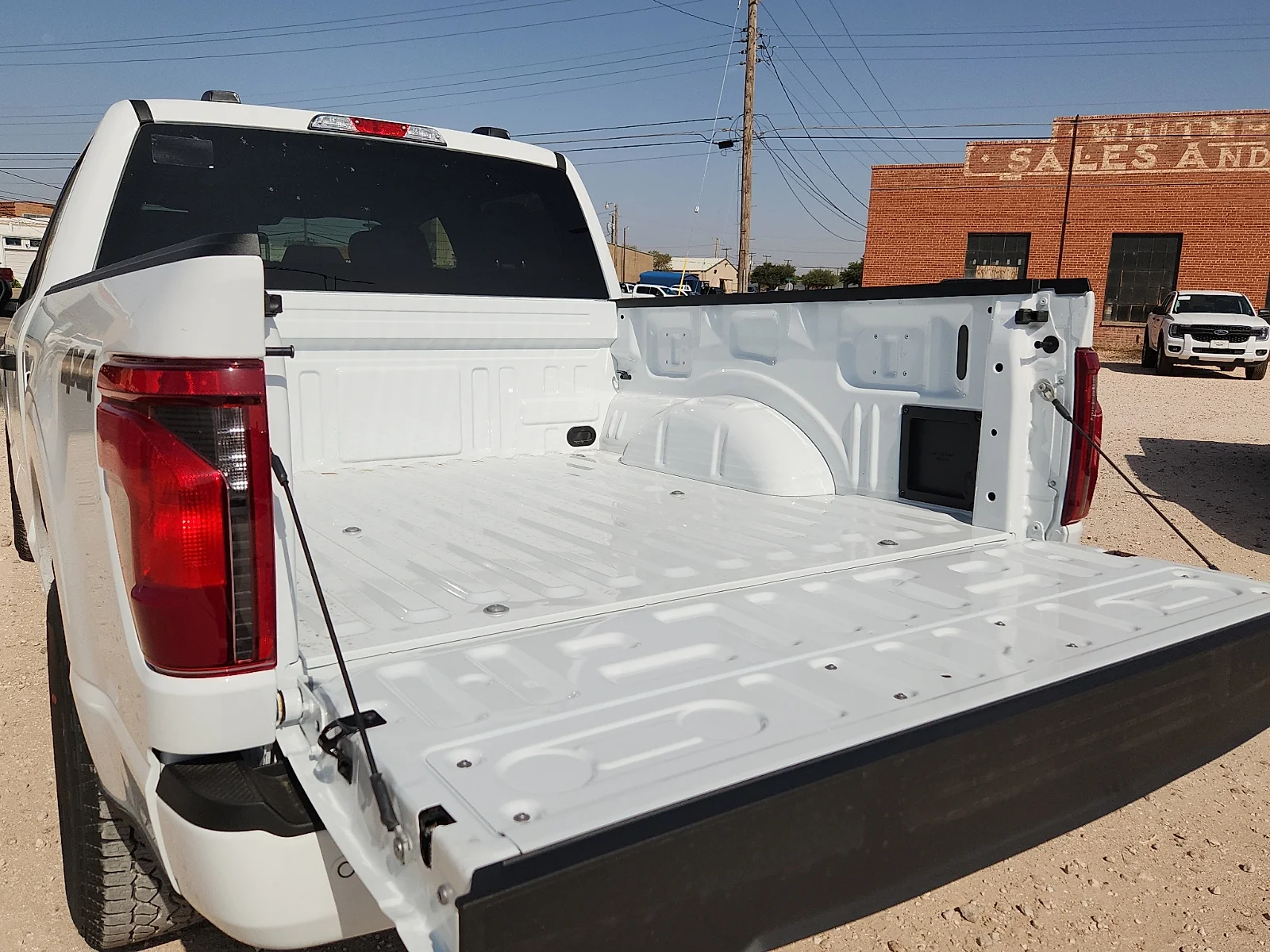 New 2026 Oxford White Ford STX image 12