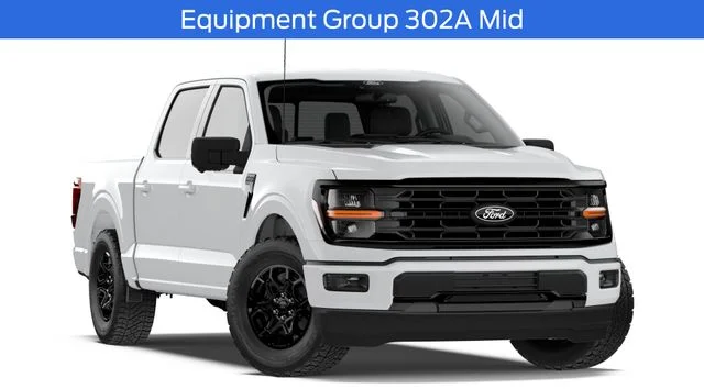 New 2026 Oxford White Ford XLT image 4