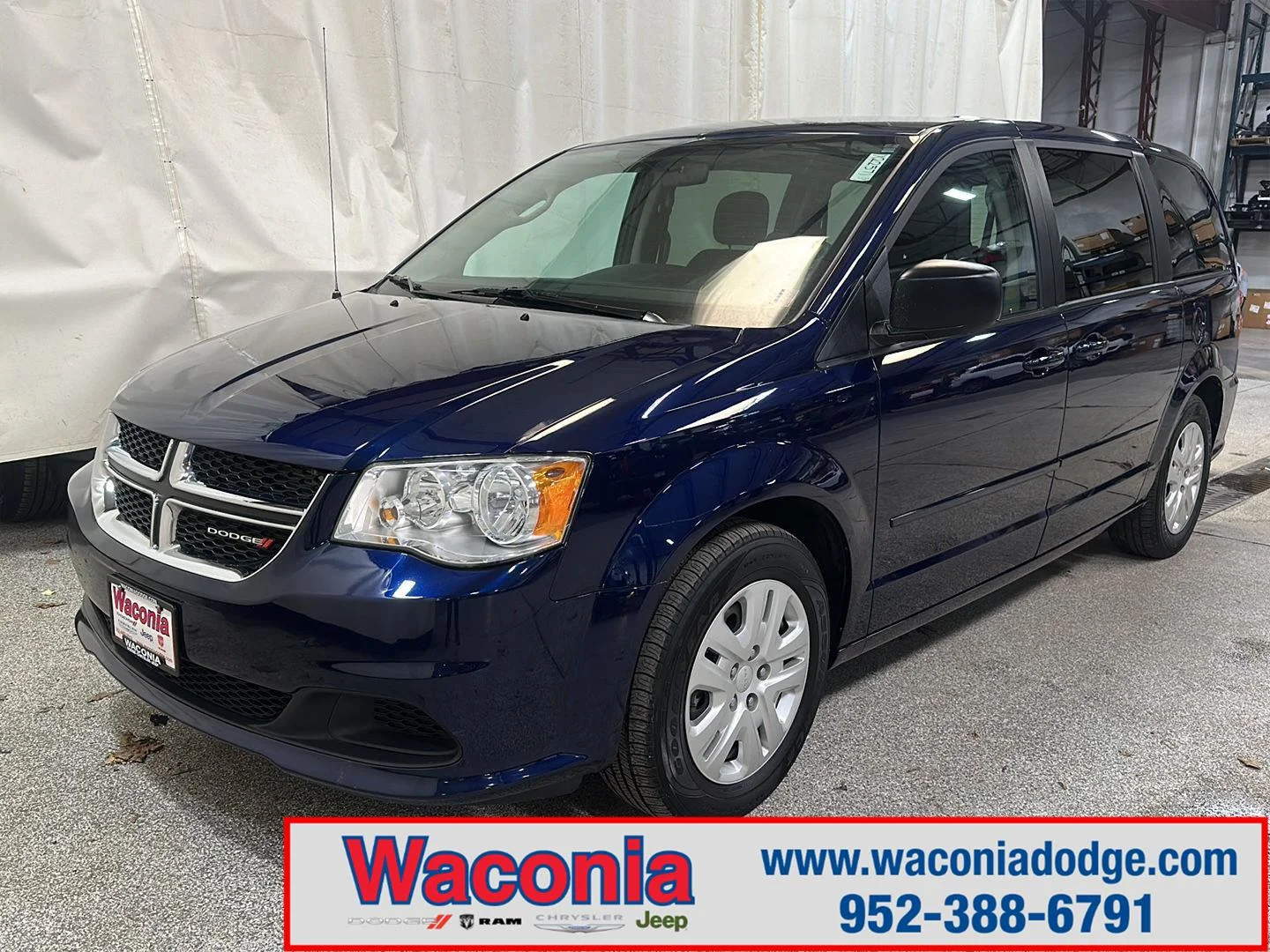 2017 Dodge Grand Caravan SE's photo