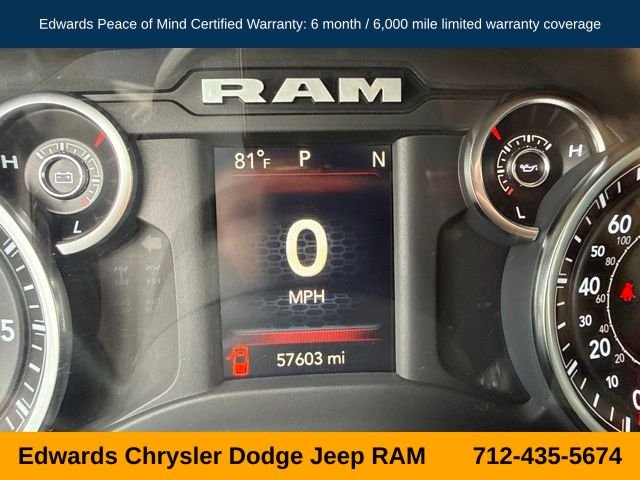 Used 2023 Blue Ram Big Horn/Lone Star image 1