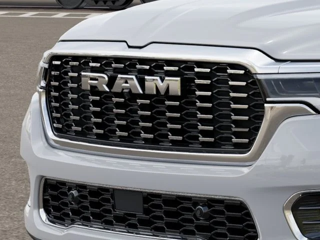 New 2026 Bright White Clear-Coat Exterior Paint RAM Tungsten image 12
