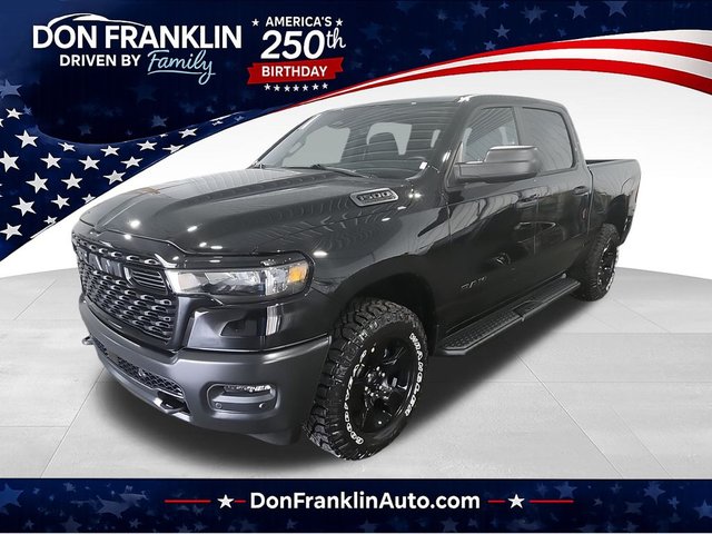 2026 Ram 1500 Warlock