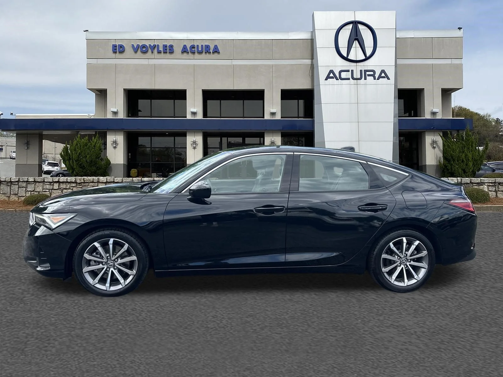 Certified Used 2024 Majestic Black Pearl Acura INTEGRA image 8