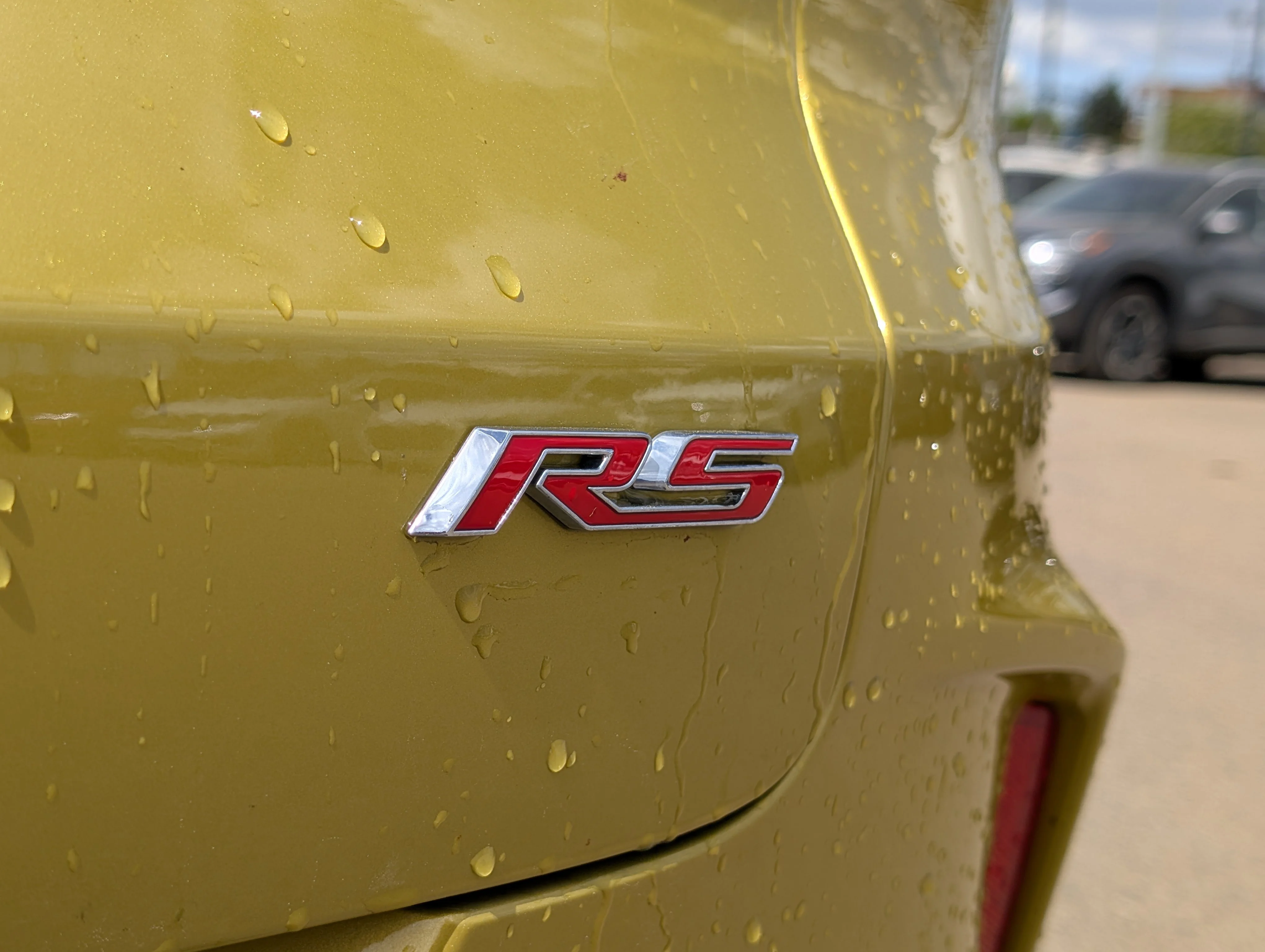Used 2024 Summit White Chevrolet RS image 11