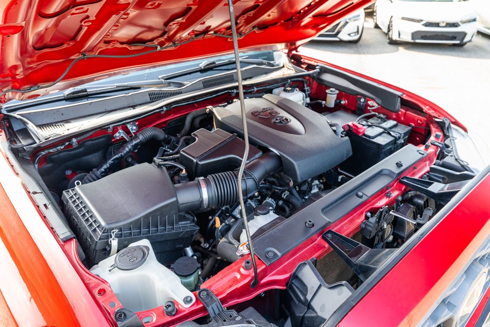 Used 2021 Red Toyota TRD Off-Road image 21