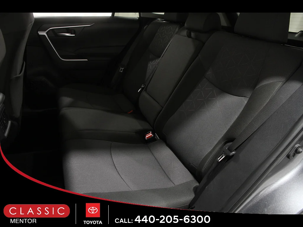 Used 2025 Magnetic Gray Metallic Toyota XLE image 19