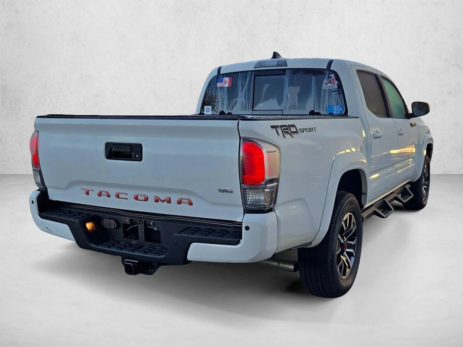 Used 2022 White Toyota TRD Sport image 5