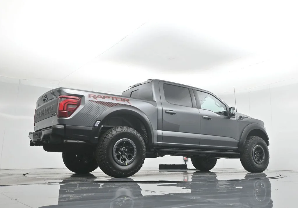 New 2025 Gray Ford Raptor image 51