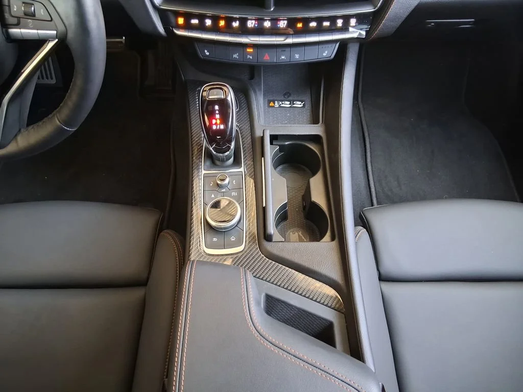 Used 2025 Summit White Cadillac Sport image 16