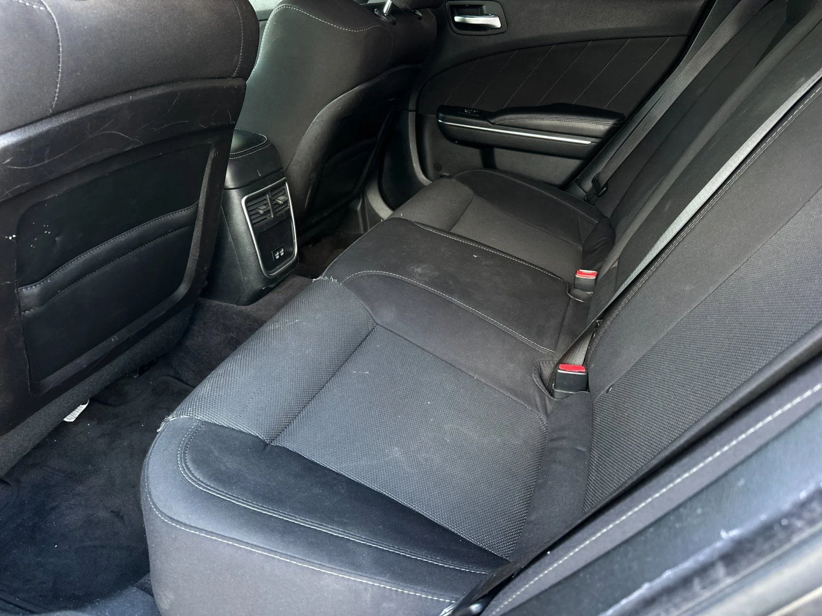 Used 2017 Granite Crystal Metallic Clearcoat Dodge R/T Scat Pack image 11