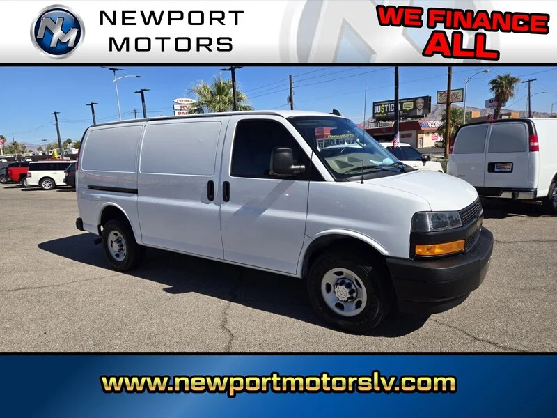 2021 Chevrolet Express Cargo