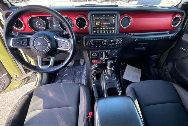 Used 2021 Green Jeep Rubicon image 15