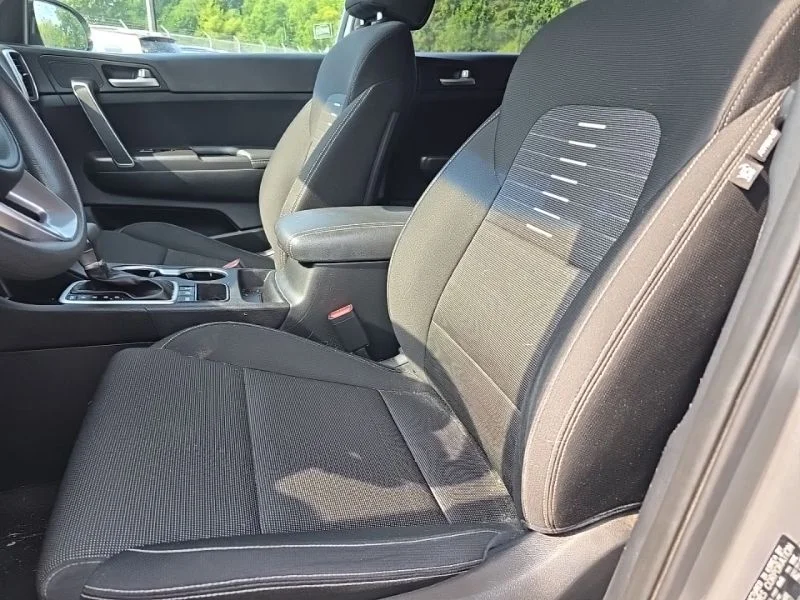 Used 2021 Gray Kia LX image 11