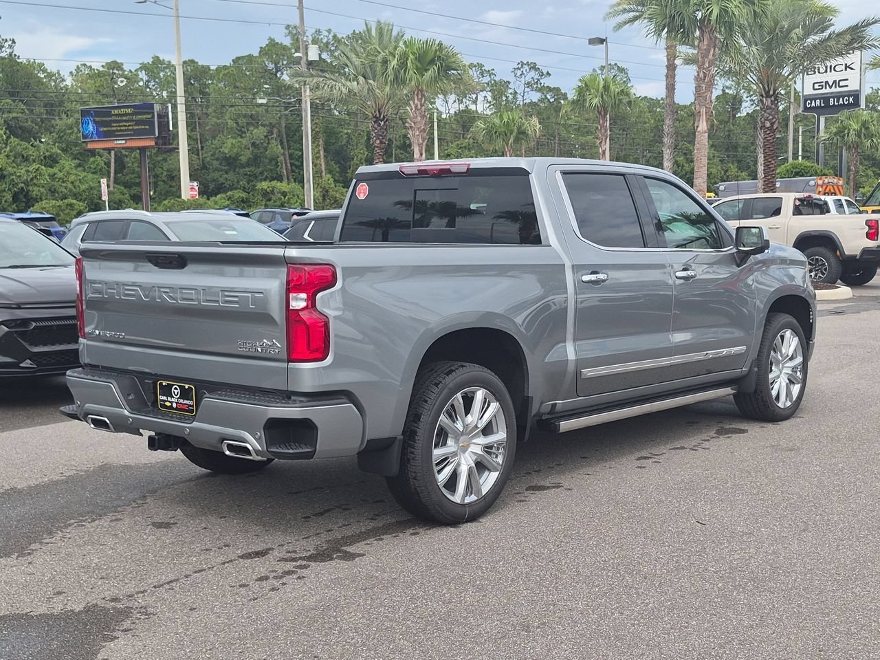 New 2026 Sterling Gray Metallic Chevrolet High Country image 8
