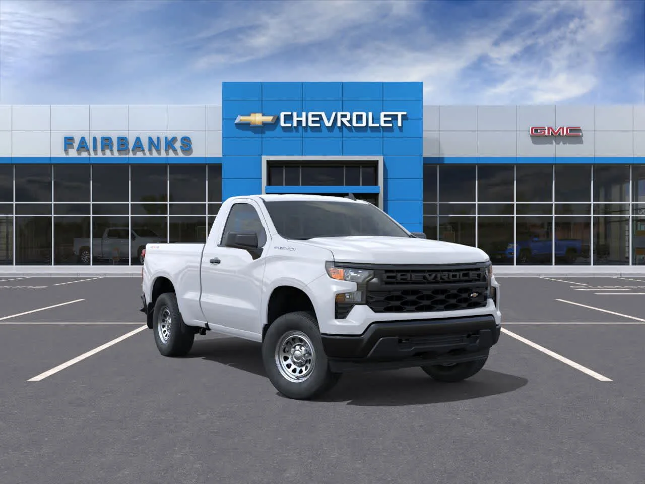 New 2026 Summit White Chevrolet WT image 28
