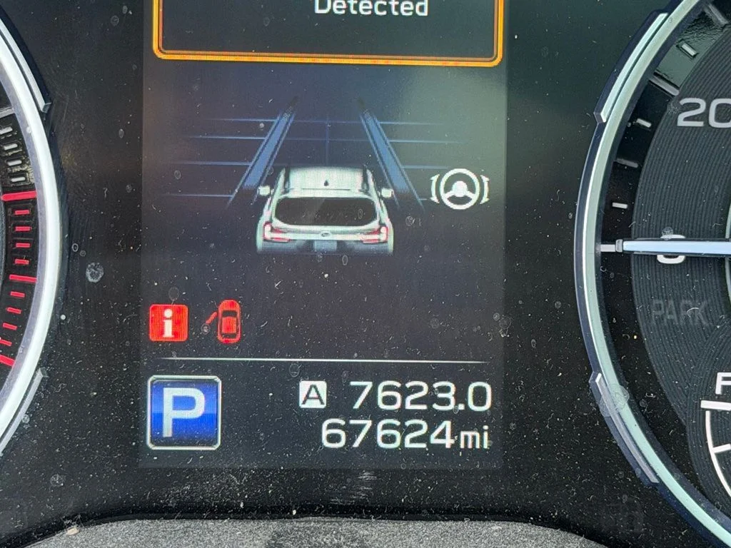 Used 2021 White Subaru Limited image 10