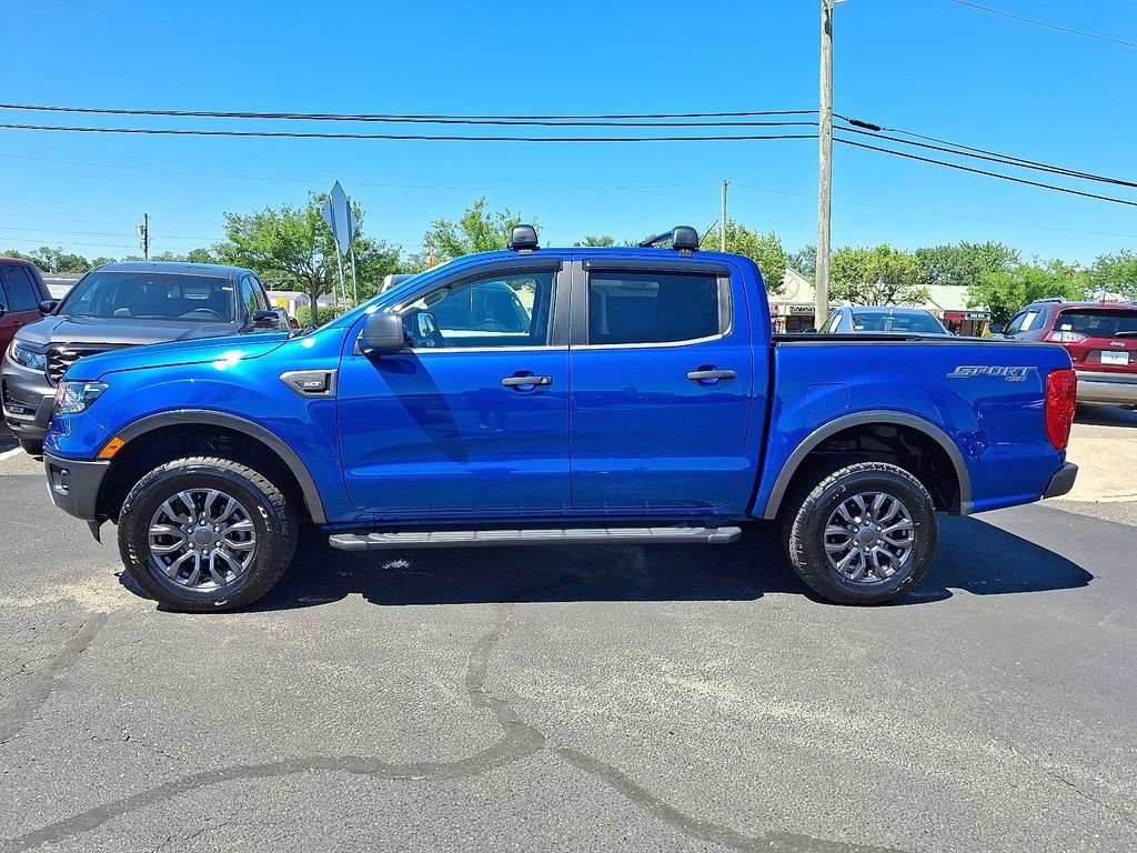 Used 2020 Lightning Blue Metallic Ford XLT image 7
