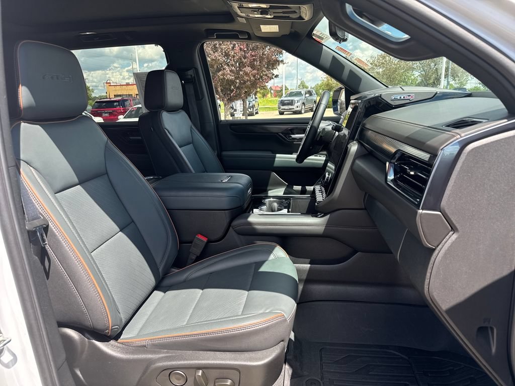 Certified Used 2025 Summit White GMC AT4 image 45