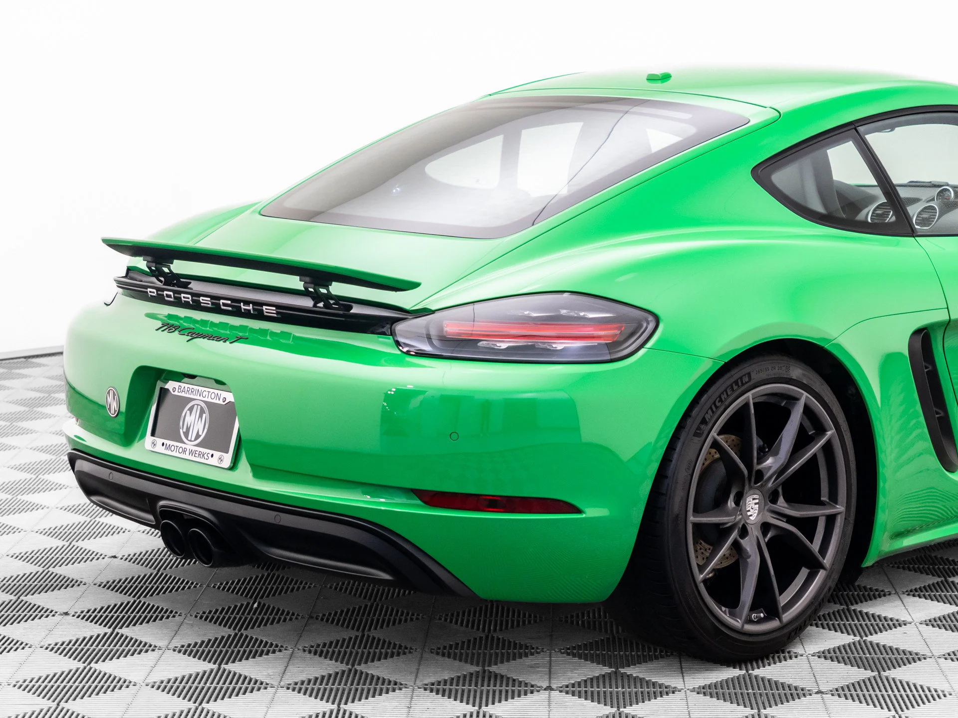 Certified Used 2021 Green Porsche T image 31