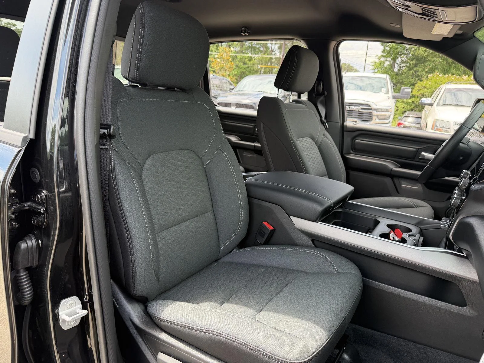 New 2026 Diamond Black Crystal Pearl-Coat Exterior Paint RAM Express image 21