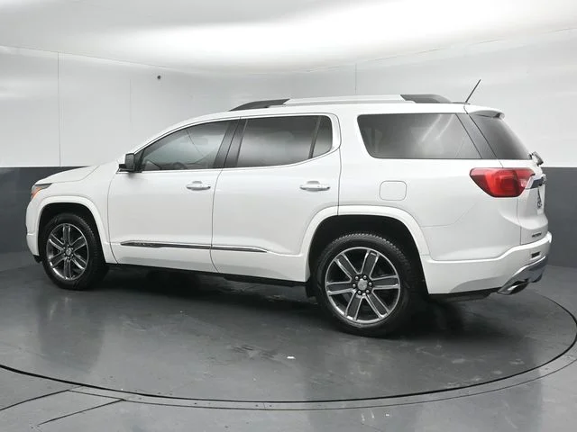 Certified Used 2019 White Frost Tri-Coat GMC Denali image 5