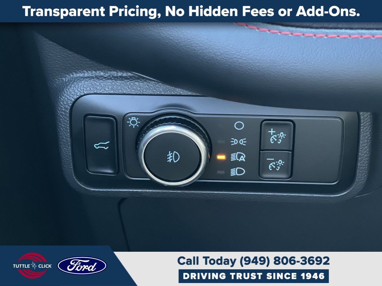 Certified Used 2025 Vapor Blue Ford ST-Line image 34